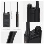 ALERVITES ασύρματος πομποδέκτης AT2, 2W, UHF 400-480MHz, Bluetooth, γκρι