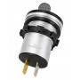 POWERTECH πρίζα USB για σκάφη & οχήματα PTL-031, USB-C & 2x USB, 36W, με οθόνη, IP65
