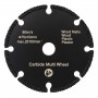 POWERTERCH δίσκος κοπής ξύλου PT-1649, 75mm, 20100rpm
