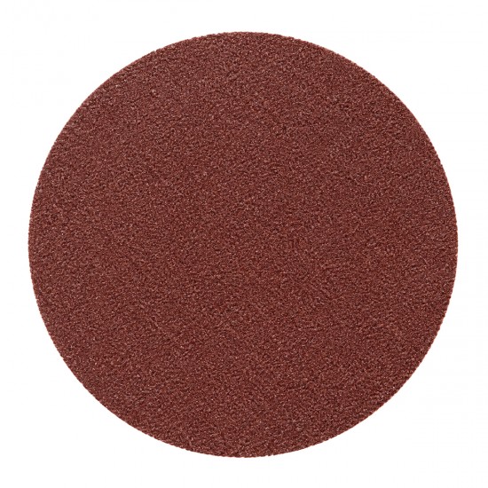 POWERTECH σετ αυτοκόλλητων γυαλόχαρτων τύπου velcro PT-1652, 75mm, 10τμχ