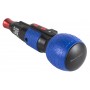 POWERTECH κατσαβίδι μπαταρίας με μύτες PT-1645, LED φακός, 1800mAh