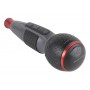 POWERTECH κατσαβίδι μπαταρίας με μύτες PT-1644, LED φακός, 1800mAh