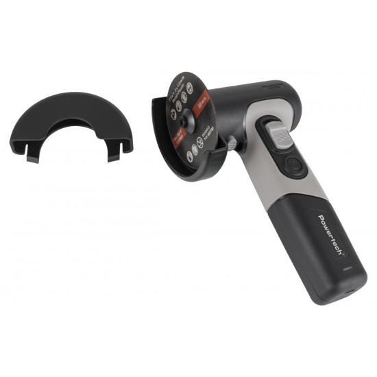 POWERTECH mini τροχός μπαταρίας PT-1646, 75mm, 12V, 2000mAh