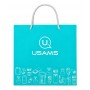 USAMS τσάντα CT-BAG, 32x29.5cm, γαλάζια