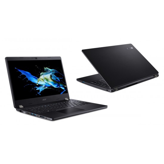 ACER Laptop TravelMate P214-53, Grade C, i3-1115G4, 8/256GB NVME, 14", Cam, UHD Graphics, FreeDOS