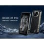ULEFONE smartphone Armor 22 Pro, 6.58", 8/128GB, 6600mAh, IP68/IP69K/MIL-STD-810H, μαύρο