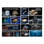 ULEFONE smartphone Armor 22 Pro, 6.58", 8/256GB, 6600mAh, IP68/IP69K/MIL-STD-810H, μαύρο