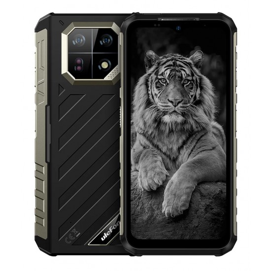ULEFONE smartphone Armor 22 Pro, 6.58", 8/256GB, 6600mAh, IP68/IP69K/MIL-STD-810H, μαύρο
