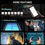 ULEFONE smartphone Armor 22 Pro, 6.58", 8/256GB, 6600mAh, IP68/IP69K/MIL-STD-810H, μαύρο