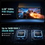 ULEFONE smartphone Armor 22 Pro, 6.58", 8/256GB, 6600mAh, IP68/IP69K/MIL-STD-810H, μαύρο