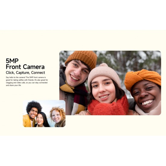 ULEFONE smartphone RugKing 2 Pro, 5.45", 6/128GB, 4550mAh, IP68/IP69K/MIL-STD-810H, μαύρο
