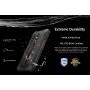ULEFONE smartphone RugKing 2 Pro, 5.45", 6/128GB, 4550mAh, IP68/IP69K/MIL-STD-810H, μαύρο
