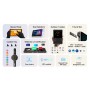 ULEFONE tablet RugKing Pad Pro, 8.68", 8/128GB, 7100mAh, IP68/IP69K/MIL-STD-810H, 4G, μαύρο