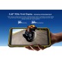 ULEFONE tablet RugKing Pad Pro, 8.68", 8/128GB, 7100mAh, IP68/IP69K/MIL-STD-810H, 4G, μαύρο