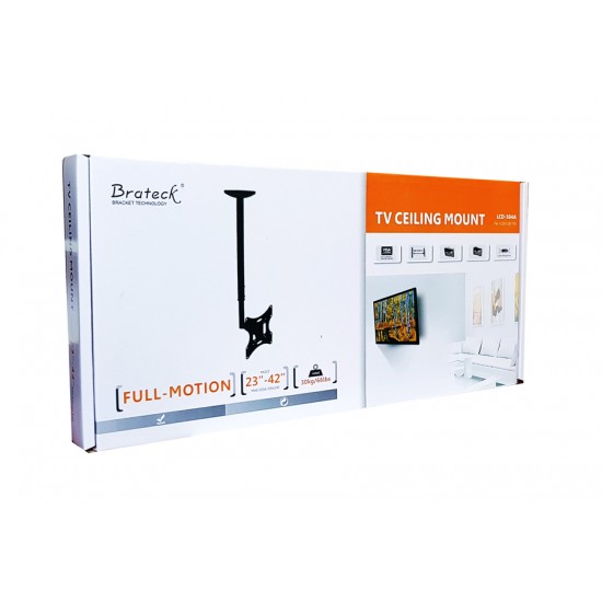 BRATECK βάση τηλεόρασης οροφής LCD-504A, 23-42", έως 30kg