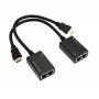 POWERTECH HDMI video extender CAB-H078 μέσω καλωδίου RJ45, 1080p, 30m