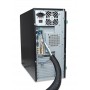 POWERTECH δεματικό καλωδίων τύπου Flex Wrap TIES-001, 1.8m, μαύρο