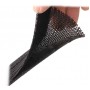 POWERTECH δεματικό καλωδίων τύπου Flex Wrap TIES-001, 1.8m, μαύρο