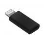 POWERTECH αντάπτορας Lightning σε USB-C θηλυκό CAB-UC021, μαύρος
