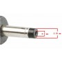 POWERTECH αντάπτορας για φορτιστή laptop M21 για Asus 2.35x0.7mm, 19V, μαύρος