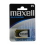 MAXELL αλκαλική μπαταρία 6LR61M/9V, 1τμχ