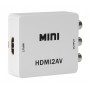 POWERTECH HD Video Converter CAB-H082 από HDMI σε 3x RCA, Full HD
