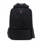ARCTIC HUNTER τσάντα πλάτης B00208 με θήκη laptop 15.6", λουκέτο TSA, 24L, μαύρη