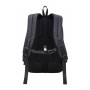 ARCTIC HUNTER τσάντα πλάτης 20005 με θήκη laptop 15.6", 26L, μαύρη
