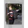 ARCTIC HUNTER τσάντα πλάτης 20005 με θήκη laptop 15.6", 26L, μαύρη