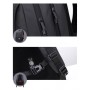 ARCTIC HUNTER τσάντα πλάτης 20005 με θήκη laptop 15.6", 26L, μαύρη