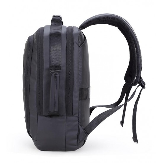 ARCTIC HUNTER τσάντα πλάτης 1500346 με θήκη laptop 15.6", 15L, μαύρη