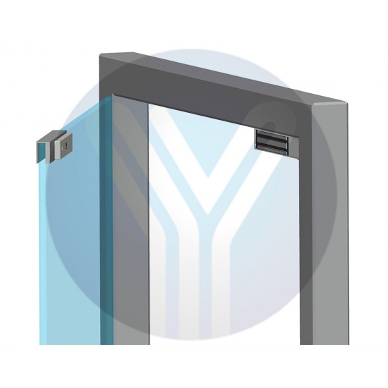 YLI ELECTRONIC Βάση U MBK-280UL για τοποθέτηση ηλεκτρομαγνήτη 280kg