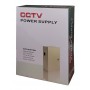POWERTECH τροφοδοτικό CP1209-20A-B για CCTV-Alarm, DC12V 20A, 9 κανάλια