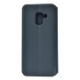 POWERTECH Θήκη Slim Leather για Samsung A5 2018, γκρι