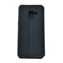 POWERTECH Θήκη Slim Leather για Samsung A5 2018, μαύρη
