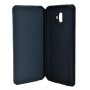 POWERTECH Θήκη Slim Leather για Samsung J6 Plus 2018, γκρι
