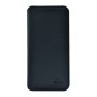 POWERTECH Θήκη Slim Leather για Samsung J6 Plus 2018, μαύρη
