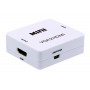 POWERTECH Video Converter VGA & 3.5mm Audio σε HDMI CAB-H107, Full HD