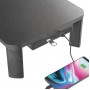 BRATECK επιτραπέζια βάση AMS-7 για οθόνη 17-32", 3x USB 3.0, 20kg