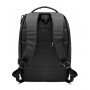 ARCTIC HUNTER τσάντα πλάτης 1701 με θήκη laptop 15.6", USB, 17L, μαύρη