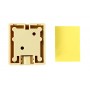 POWERTECH Πρίζα τηλεφώνου CAB-T027, RJ11 6p4c, μπεζ