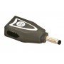 POWERTECH αντάπτορας για φορτιστή laptop M24 για HP 4x1.7mm, 19.5V, μαύρος
