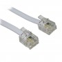 POWERTECH καλώδιο τηλεφώνου CAB-T028 RJ11 6P4C, CCA, 20m, λευκό