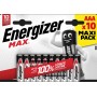 Energizer Max Alkaline AAA (10 τμχ)