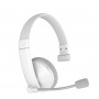Meetion BTH002 Ακουστικό Τηλεφωνίας Bluetooth / Λευκό