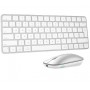 Meetion MT-C210MW 2.4G Bluetooth 2-in-1 Combo Λευκό US