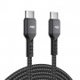 ATC-C1 Καλώδιο Φόρτισης & Sync Type C/C 60W 1m