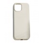 XO K10B iPhone15 Plus 6.7" Θήκη Κινητού Σιλικόνης Γκρι