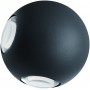 Avide Εξωτερικό Φωτιστικό Τοίχου Cairo 4 Way LED 12W Θερμό 3000K IP54