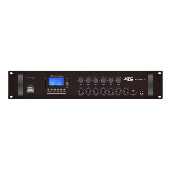 ATC AMP-201 Ενισχυτής Ήχου 360W 4-16Ω 220V